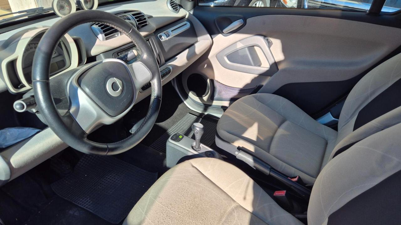 Smart ForTwo 1000 52 kW MHD coupé passion