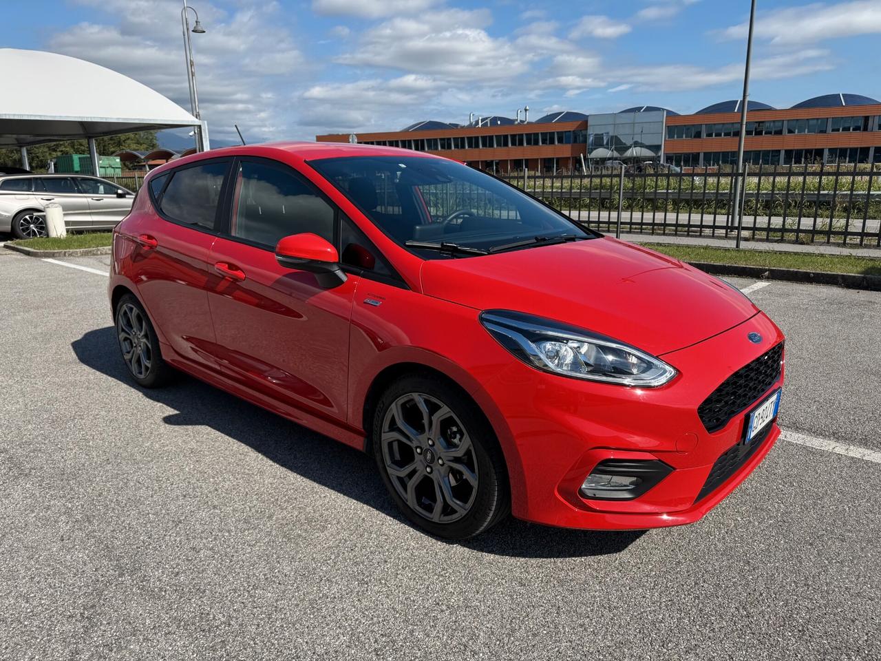 Ford Fiesta St-Line 1.0 EcoBoost Hybrid 125CV