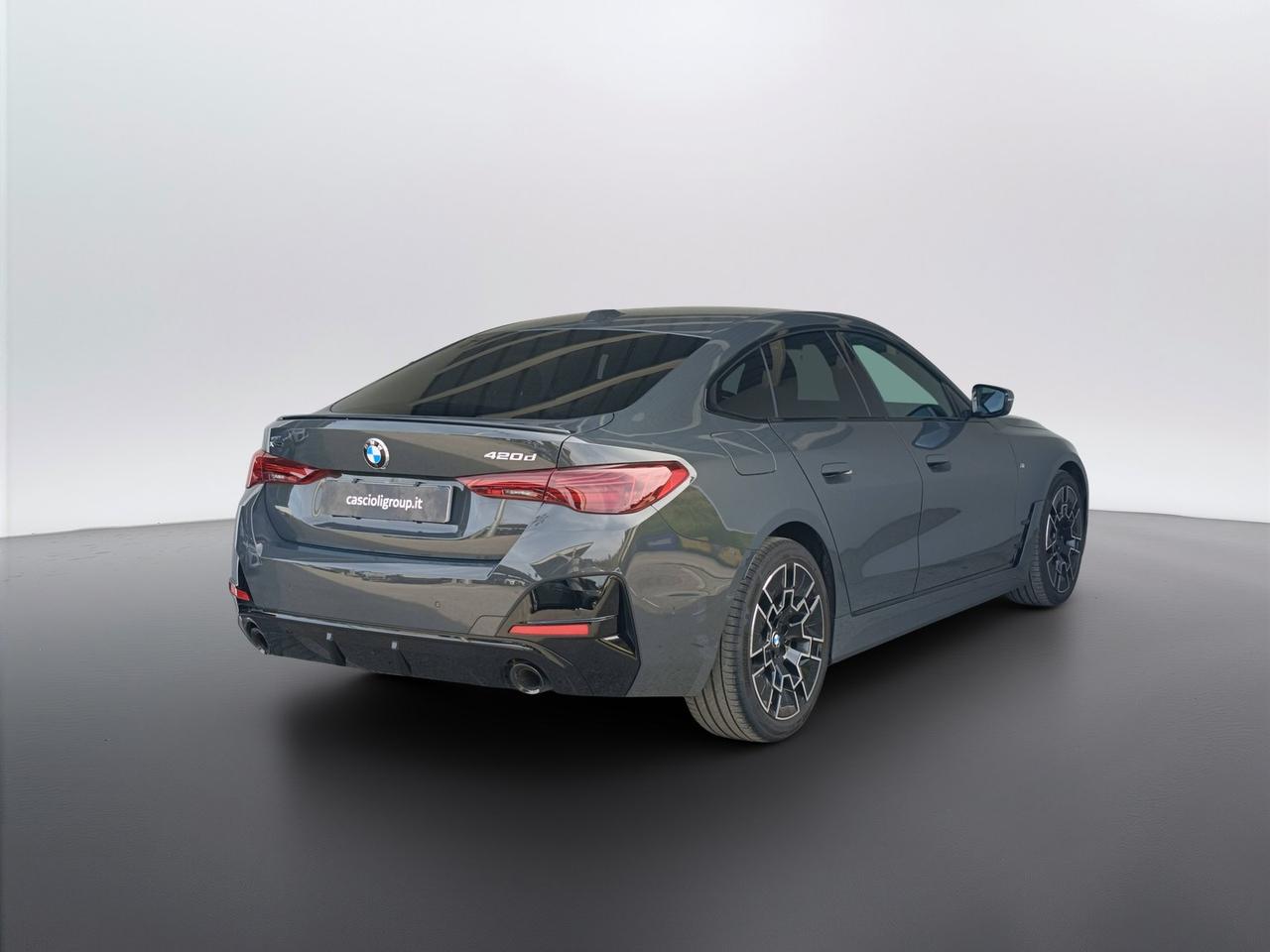 BMW Serie 4 G26 LCI 2024 Gran Coupe - 420d Gran Coupe mhev 48V xdrive MSport Pro auto