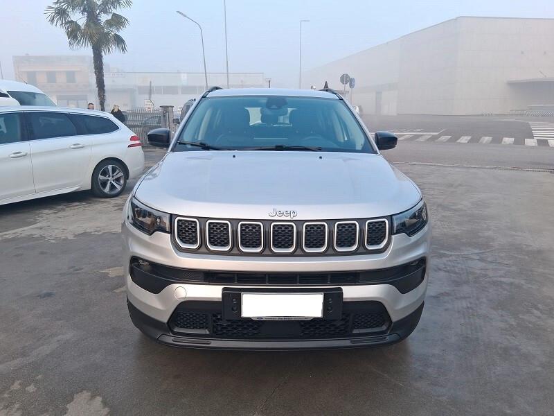 Jeep Compass 1.3 Turbo T4 190 CV PHEV AT6 4xe Longitude