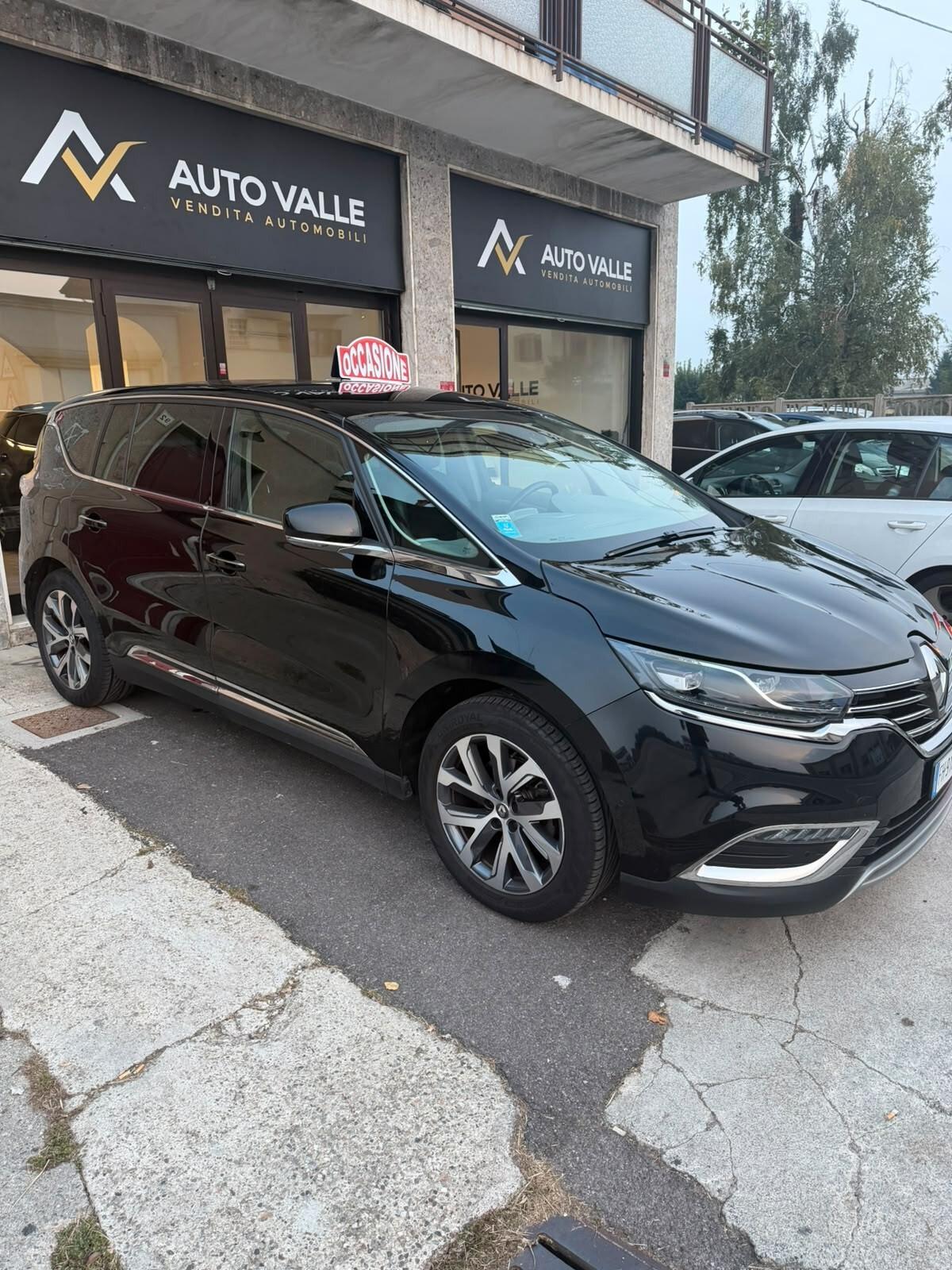 Renault Espace dCi 160CV EDC Energy Initiale Paris 4Control