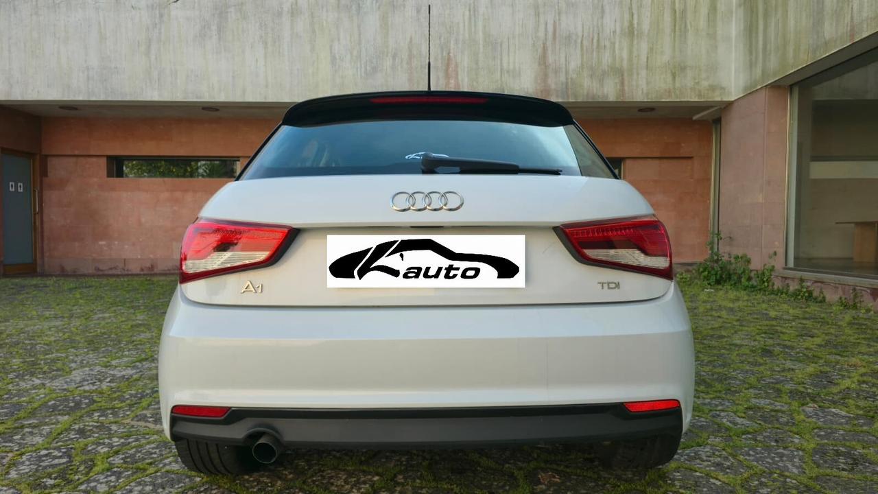Audi A1 SPB 1.6 TDI 116 CV Metal plus