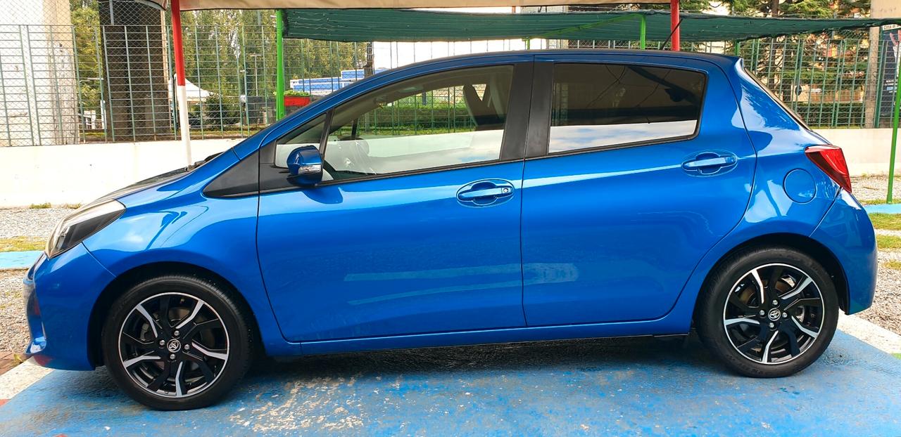 TOYOTA YARIS 1.5 BENZINA/IBRIDA GARANZIA CASA TOYOTA