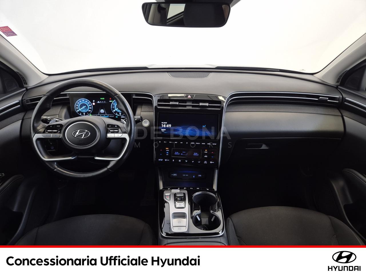 Hyundai Tucson 1.6 hev exellence 2wd auto