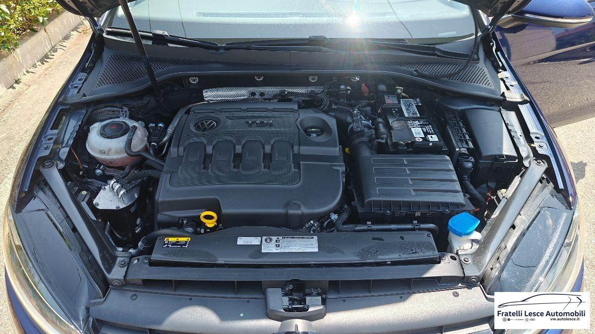VOLKSWAGEN - Golf 5p 1.6 tdi Business 115cv (sede Piano Lago)