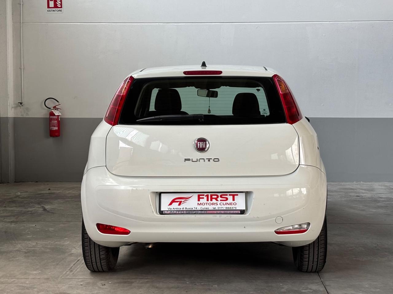 Fiat Punto 1.2 8V 5 porte Lounge
