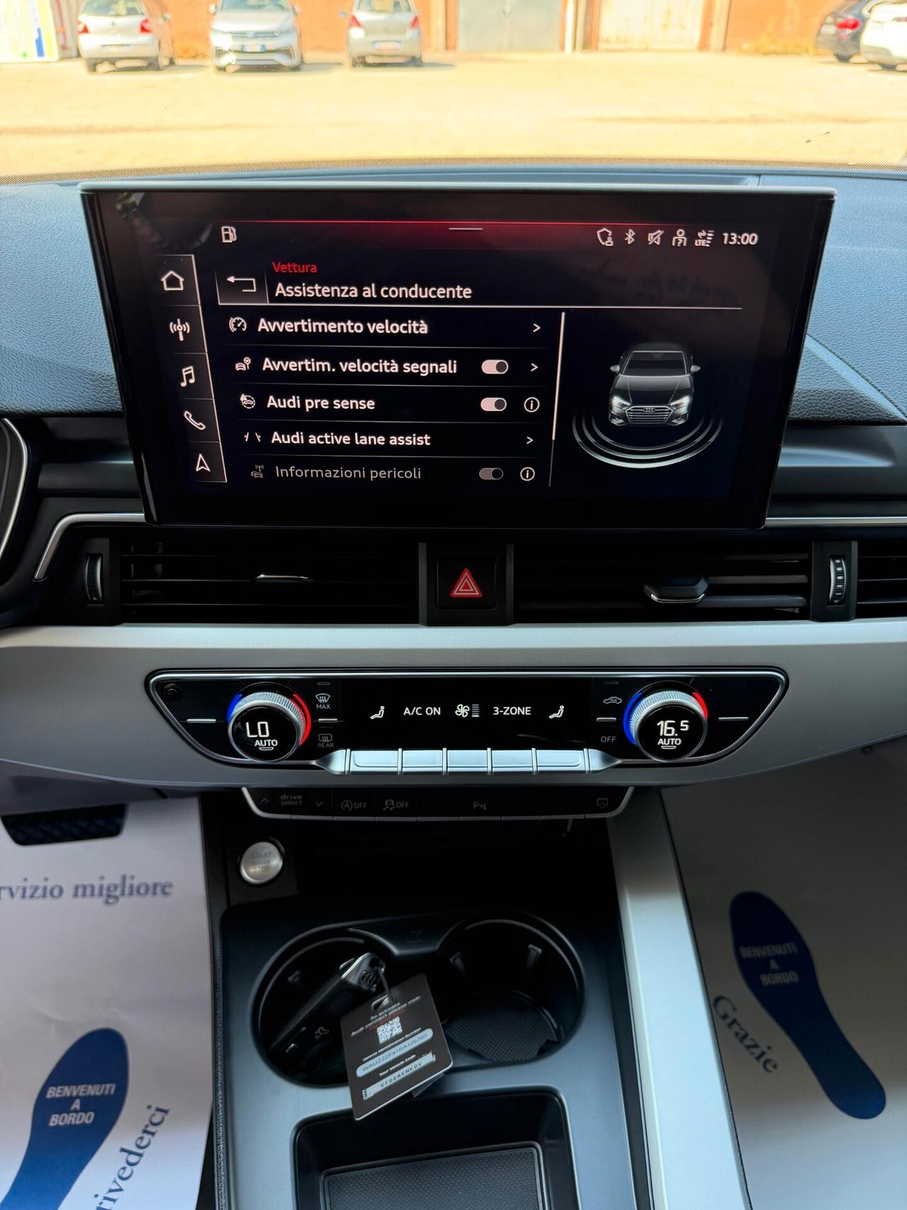 Audi A4 35 TDI/163 CV S tronic line edition fari Matrix