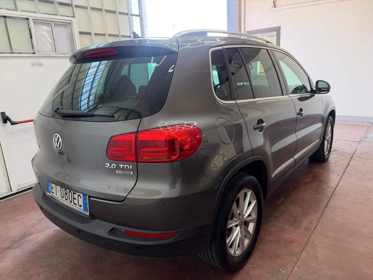Volkswagen Tiguan 2.0 TDI 140 CV Sport & Style BlueMot. Tech.