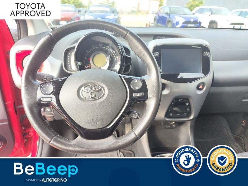 Toyota Aygo 5P 1.0 X-PLAY 72CV