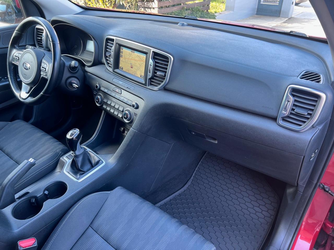 Kia Sportage 1.7 crdi Class 2wd 115cv NAVI/CAMERA/TEL. PERFETTA