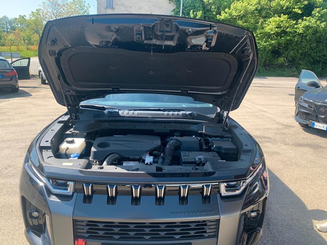 Ssangyong -KGM- Torres benzina 4x4 full optional-automatica-9000km-anno 2025-4 anni garanzia-pari a nuovo