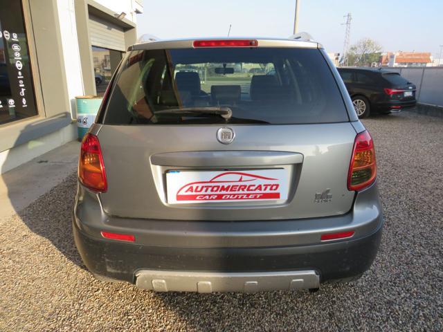 FIAT Sedici 1.9 MJT 4x4 Dynamic