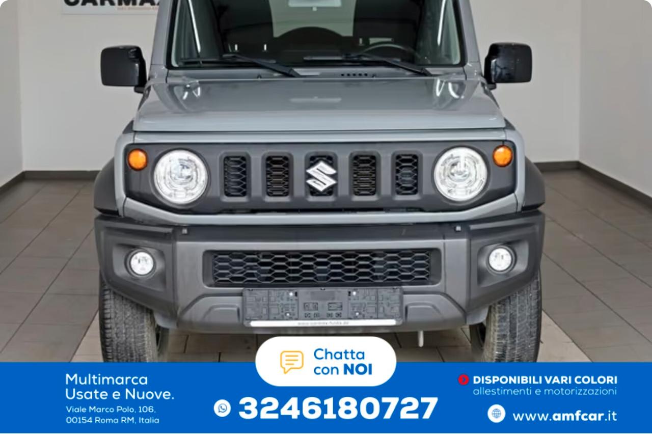Suzuki Jimny 1.5 Benzina 4 posti Cambio automatico Navigatore