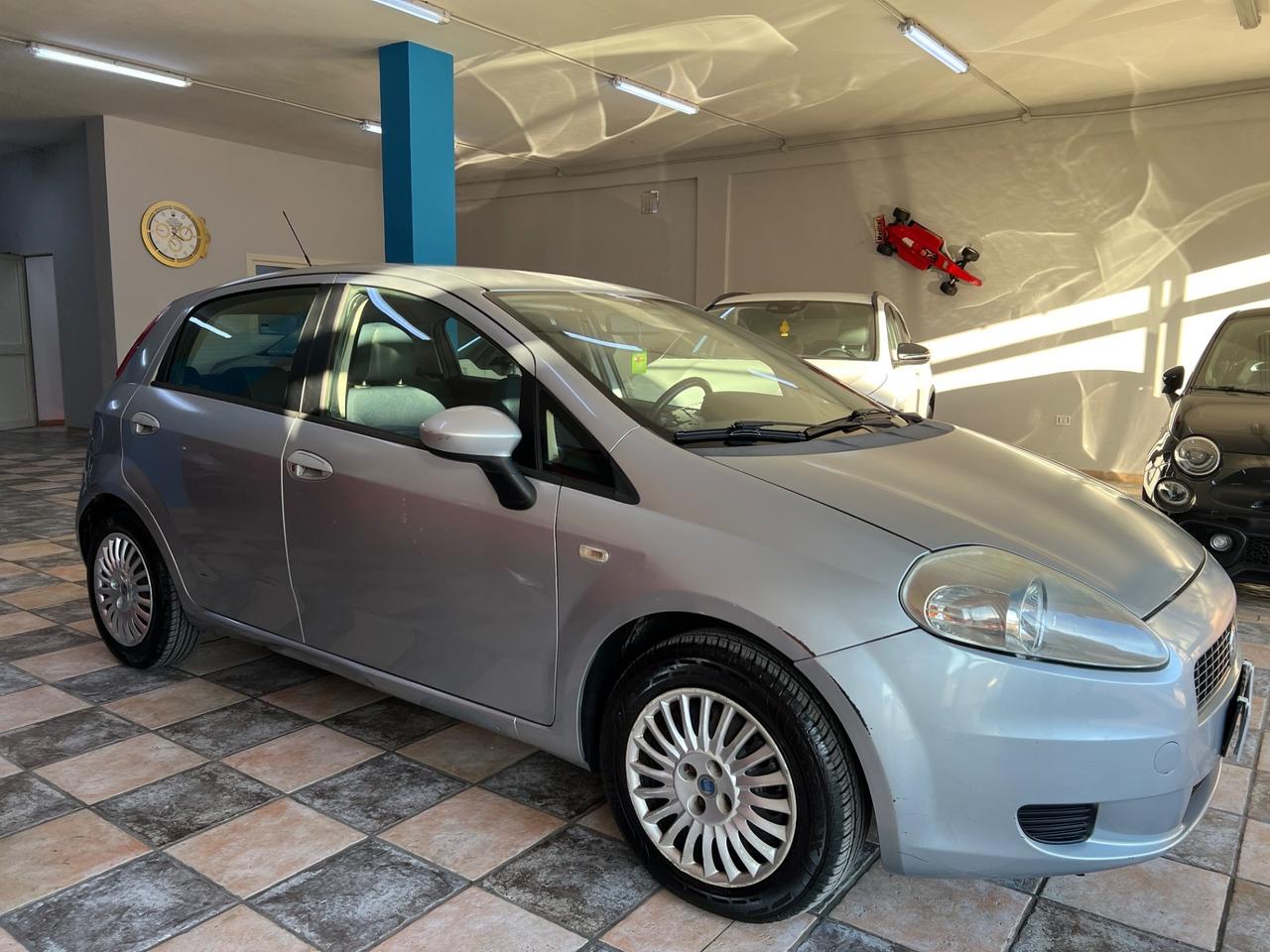 Fiat Grande Punto GPL