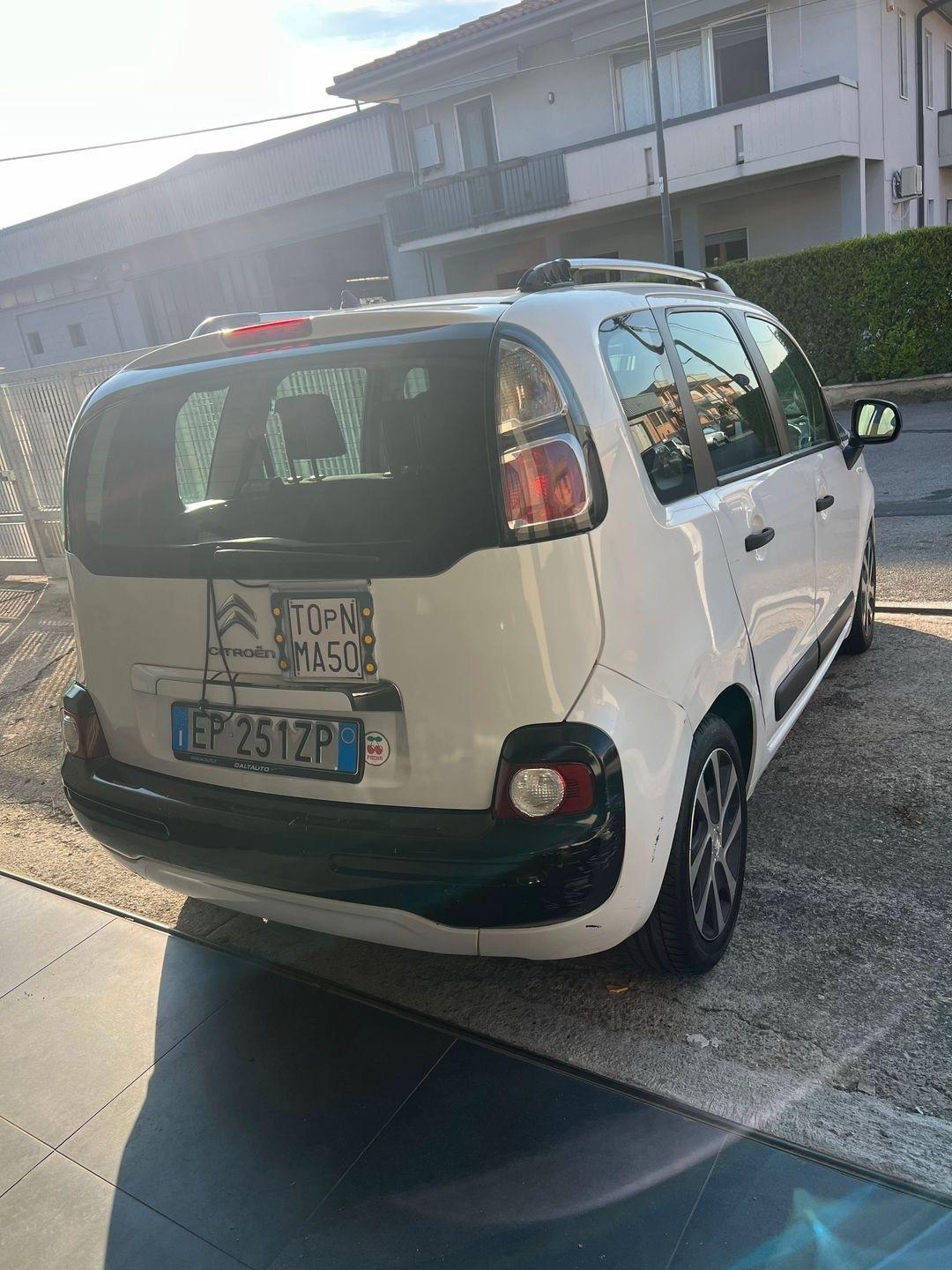 Citroen C3 Picasso 1.4 VTi 95 GPL airdream Seduction