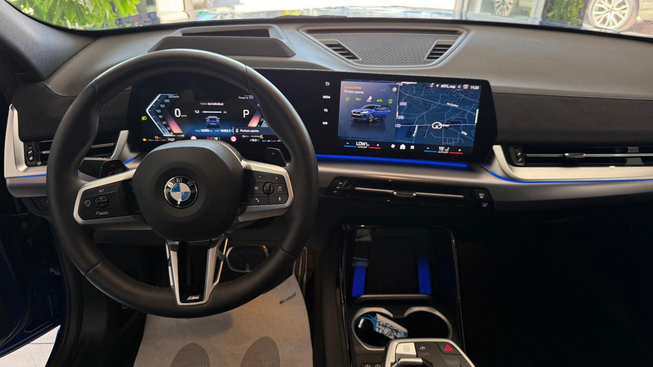 Bmw X2 M sDrive 18d Msport UFF ITALIA