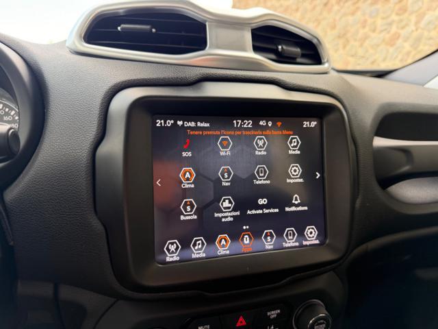 JEEP Renegade 1.6 MJET 130 CV LIMITED+NAVI8.4''+17+2PDC+RADAR