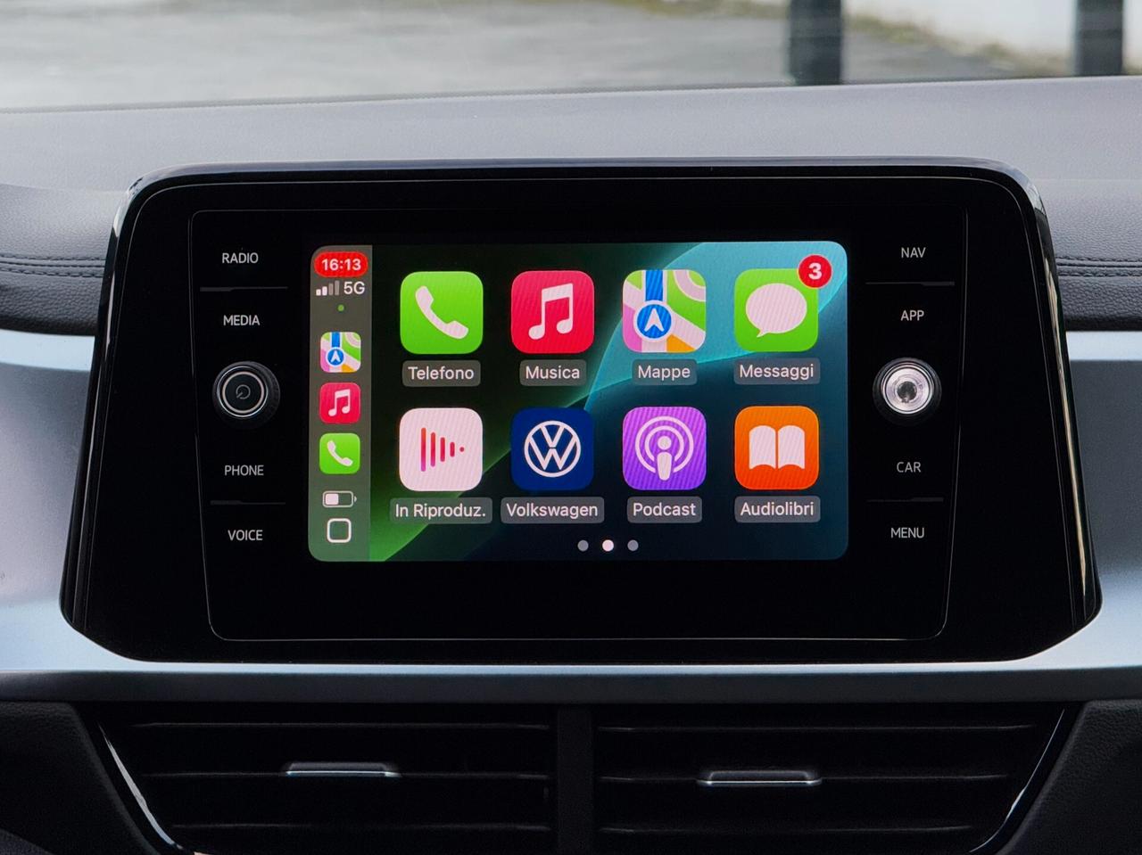 Volkswagen T-Roc 2.0 TDI Life DSG 150CV LED CAR PLAY