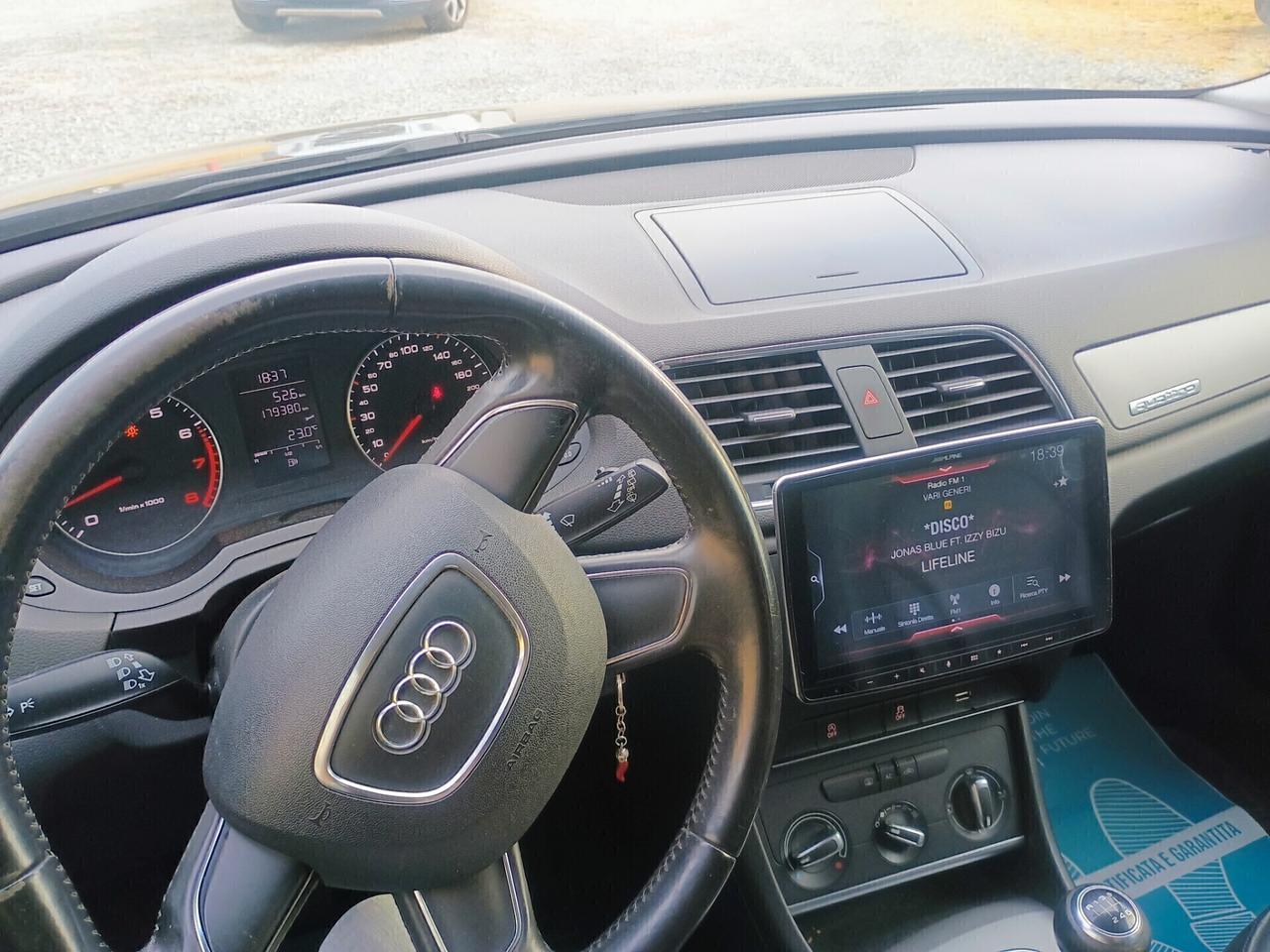 Audi Q3 2.0 TFSI quattro