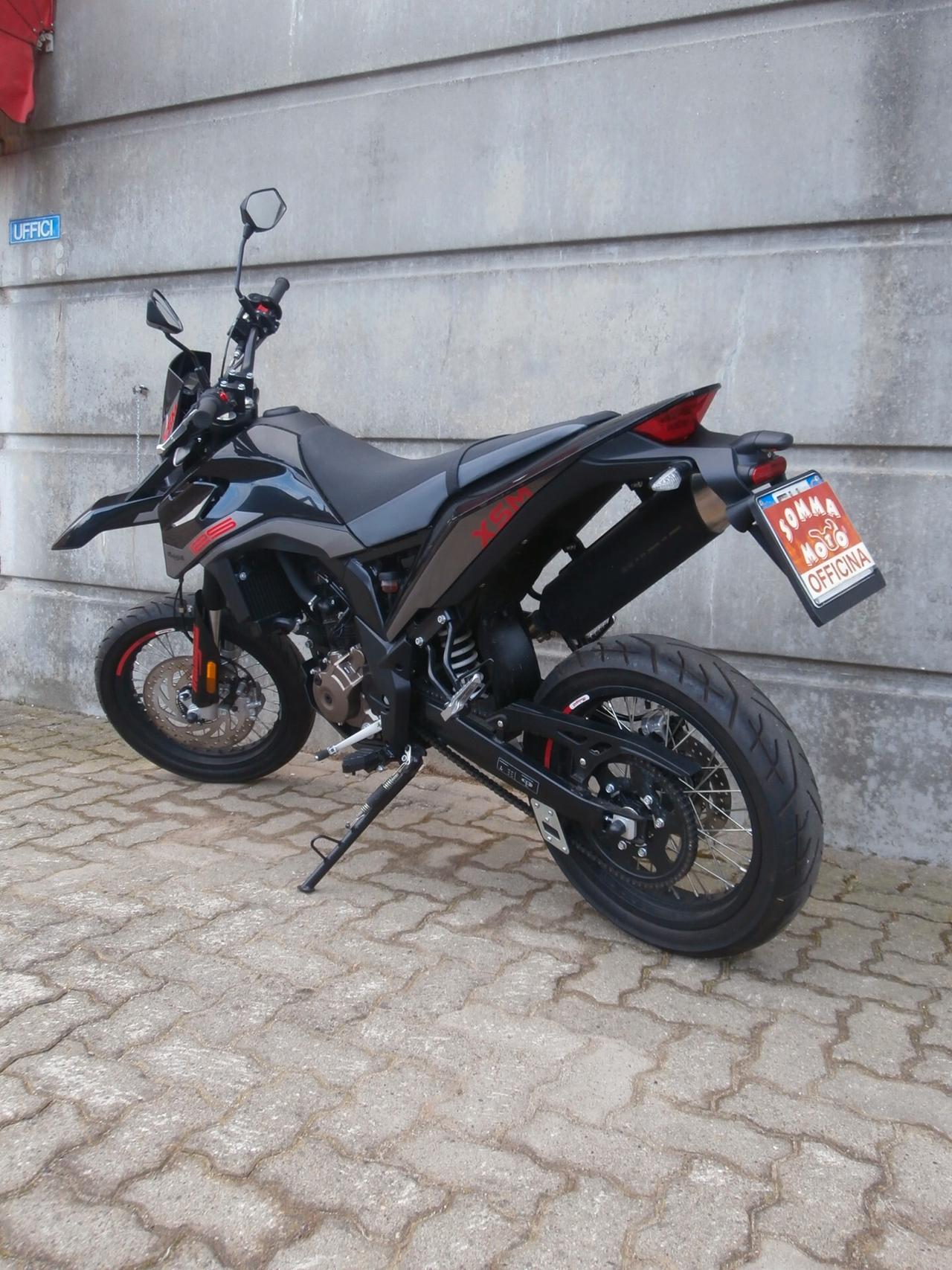 Malaguti XSM 125 (2021 - 26) Passaggio incluso, tagliandato e garantito