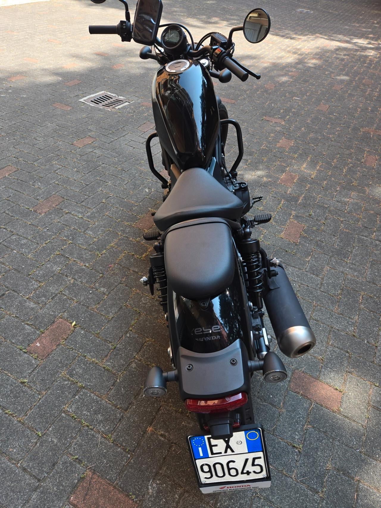 Honda CMX 500 Rebel