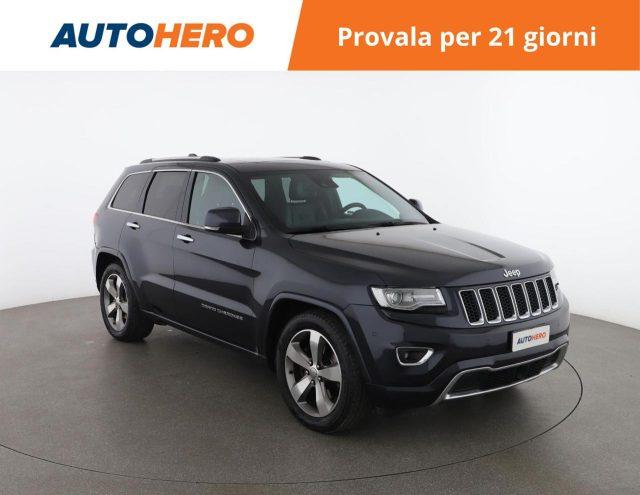 JEEP Grand Cherokee 3.0 V6 CRD 250 CV Multijet II Overland
