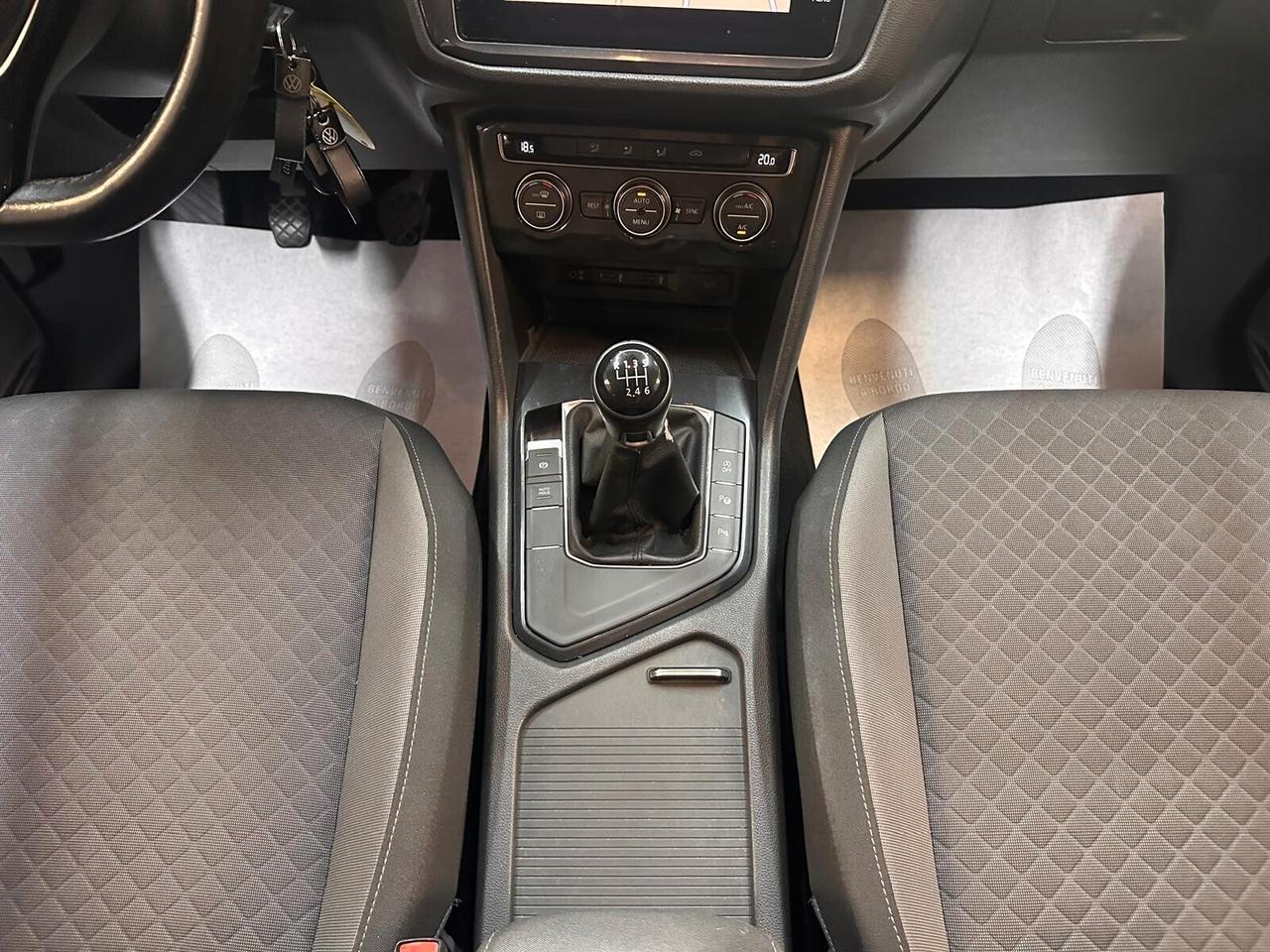 Volkswagen Tiguan 1.6 TDI SCR Business BlueMotion Technology