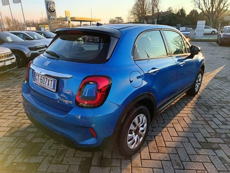 FIAT 500X 500X 1.5 T4 Hybrid 130 CV DCT