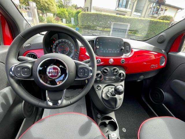 FIAT 500 1.0 Hybrid 70CV S&S Red - KM0