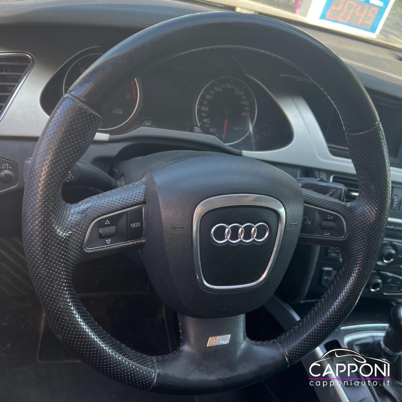 Audi A4 2.0 TDI S LINE MOTORE DA RIVEDERE