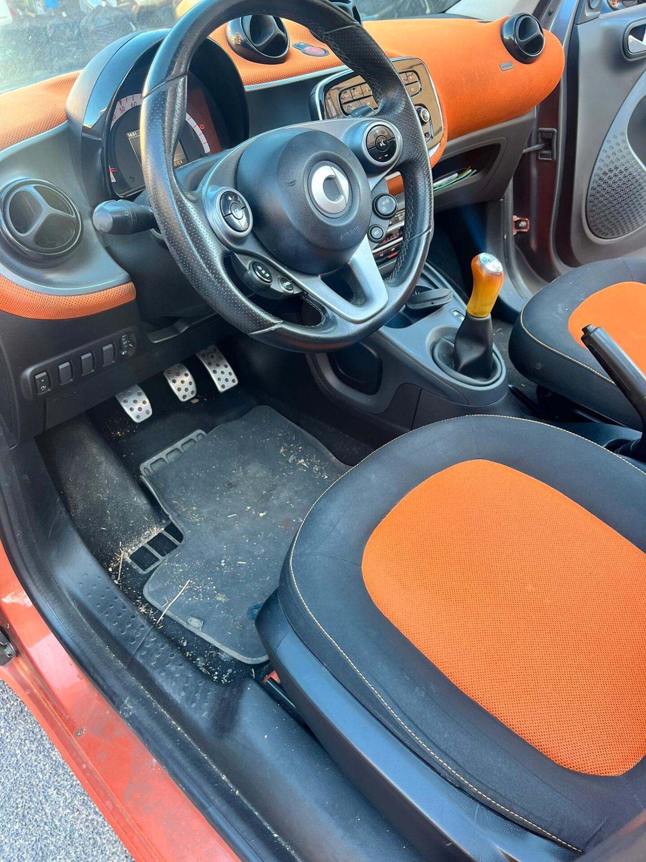 Smart ForFour 70 1.0 Cabrio Edition #1