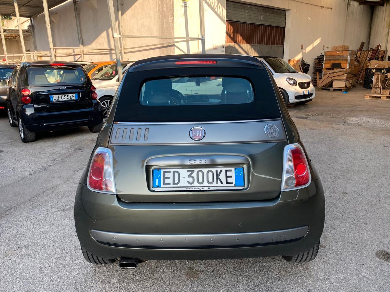 Fiat 500 C 1.3 Multijet 16V 95 CV by DIESEL