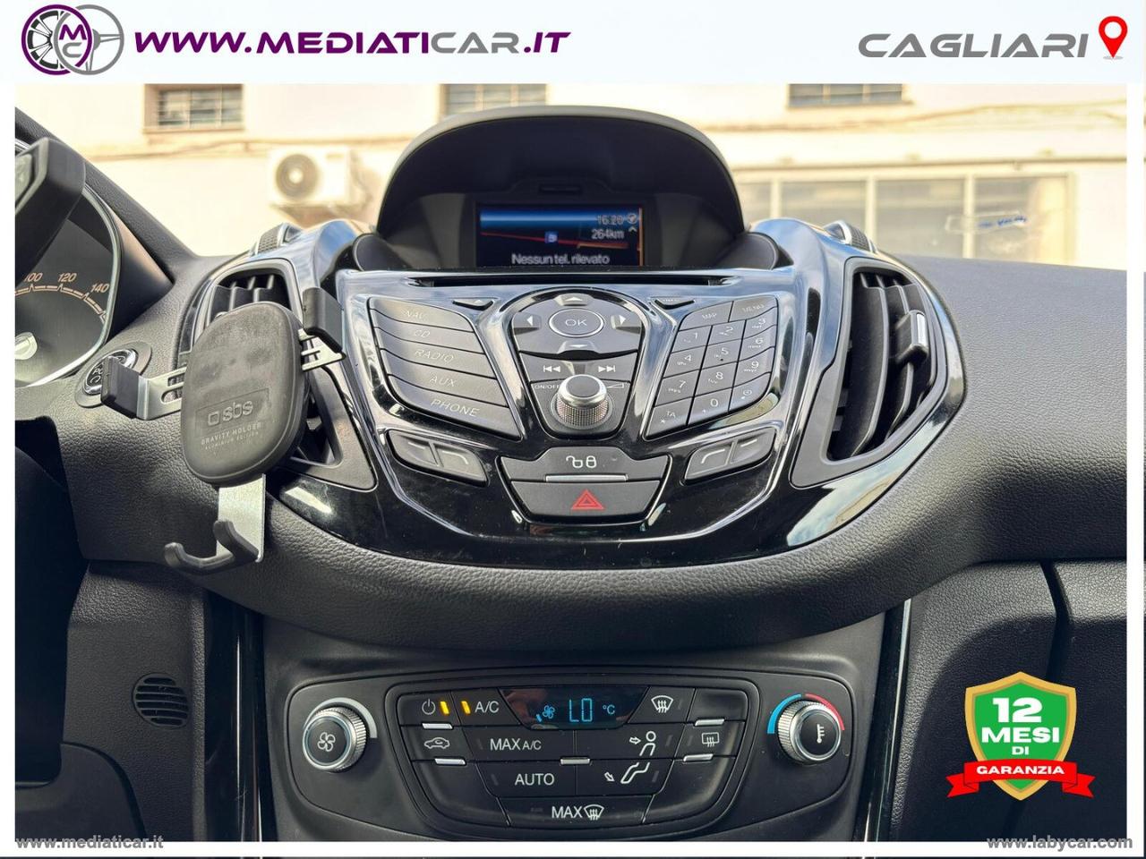 FORD B-Max 1.4 90 CV GPL Titanium