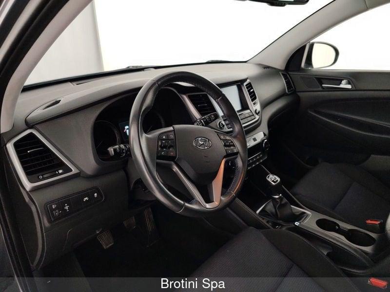Hyundai Tucson Tucson 1.7 CRDi XPossible