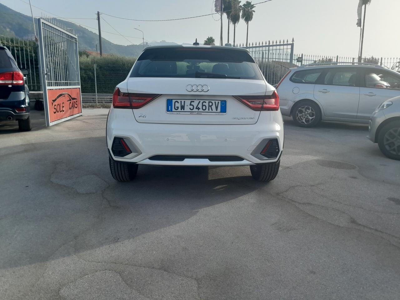 Audi A1 SPB 25 TFSI S line edition