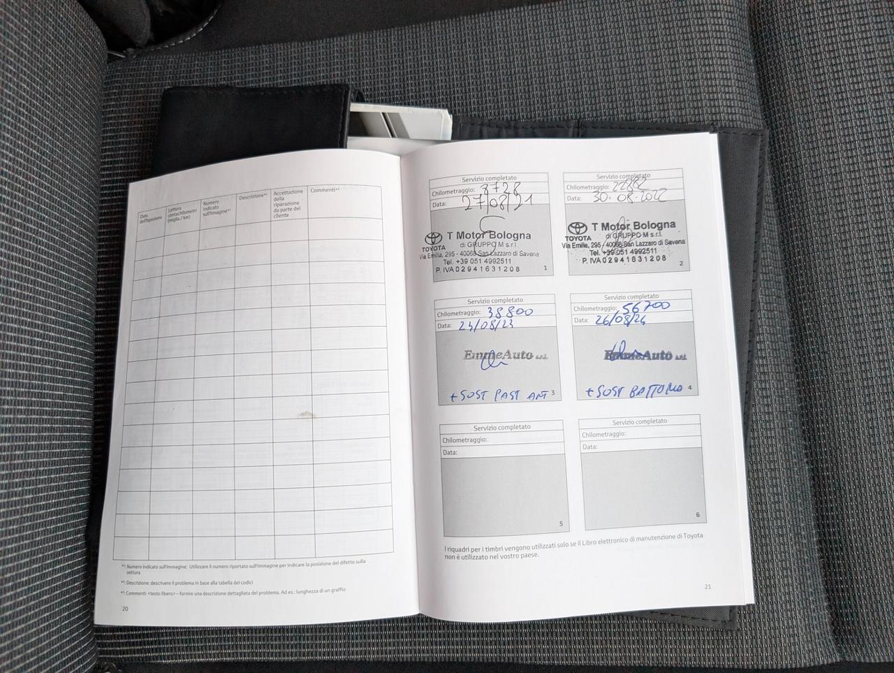 Toyota Proace City Verso 1.5D EXECUTIVE TAGLIANDI CERT. UNICO PROP.