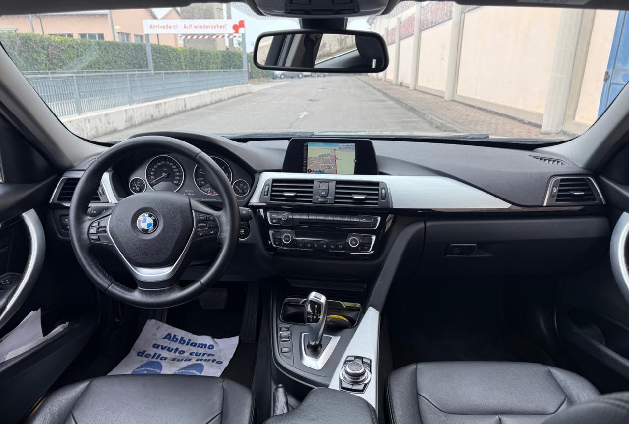 Bmw 318d 150cv Luxury Automatica