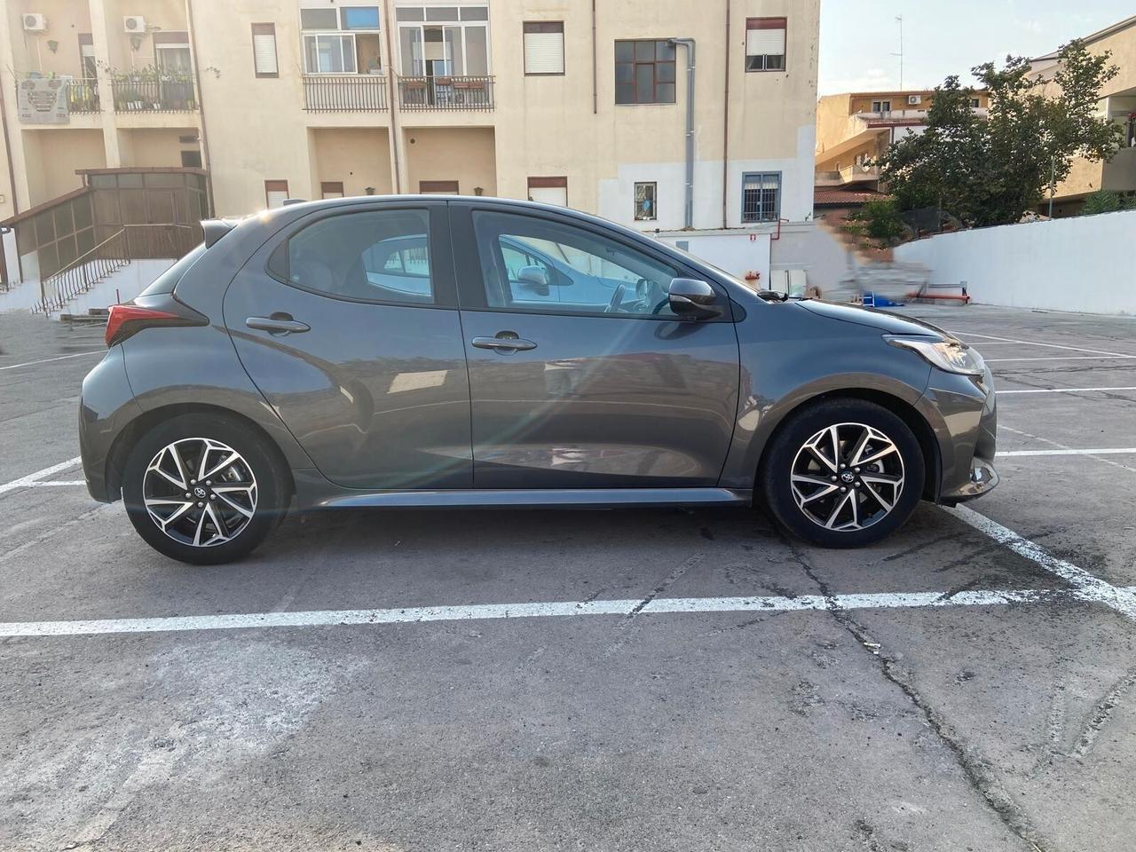 Toyota Yaris 1.5 Hybrid 5 porte Trend 116cv