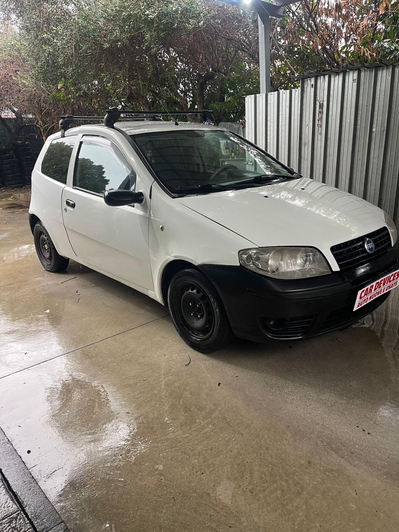 Fiat Punto 1.3 JTD - AUTOCARRO VAN