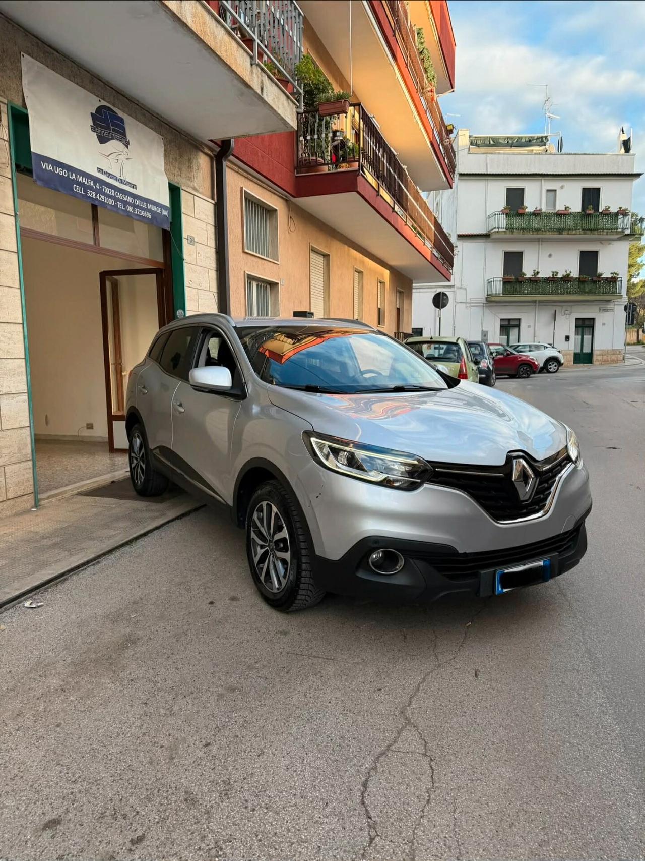 Renault Kadjar dCi 8V 110CV Energy Sport Edition