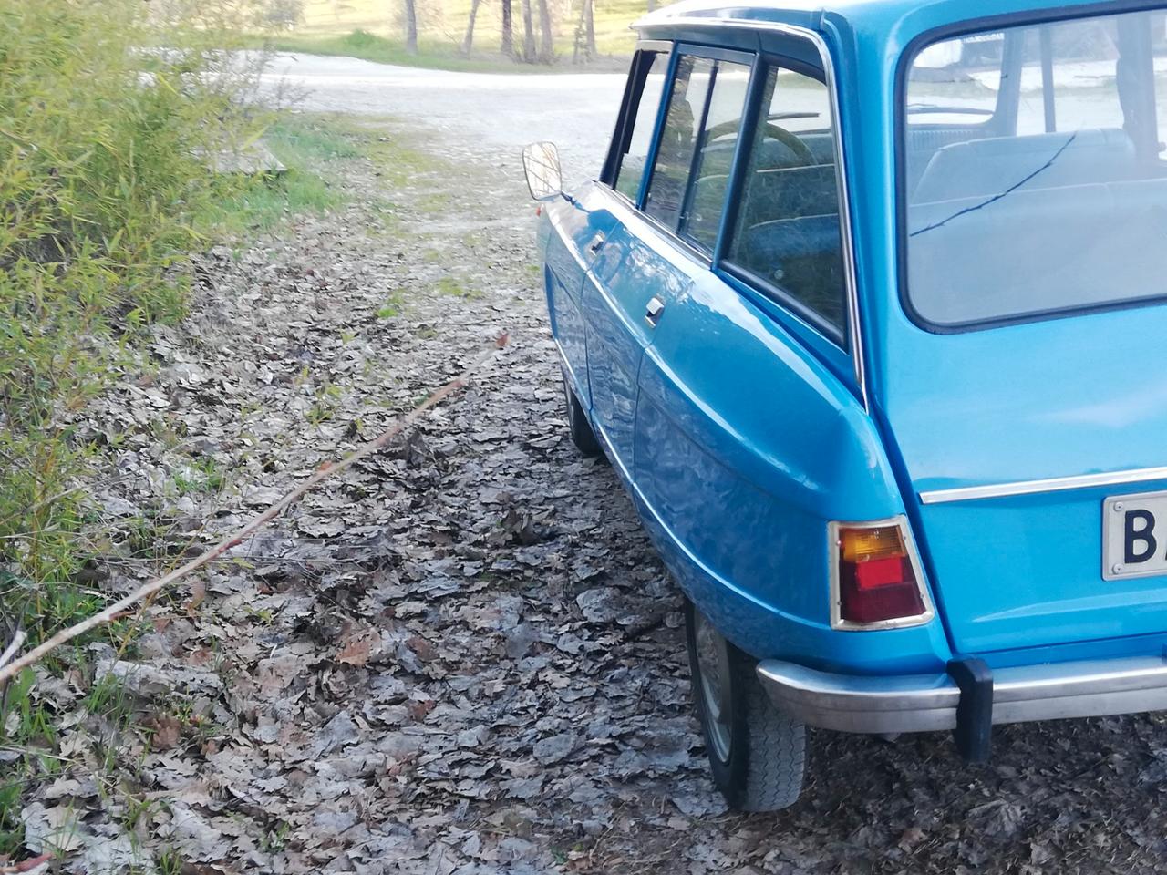 Citroen Ami8 break 1978 ASI