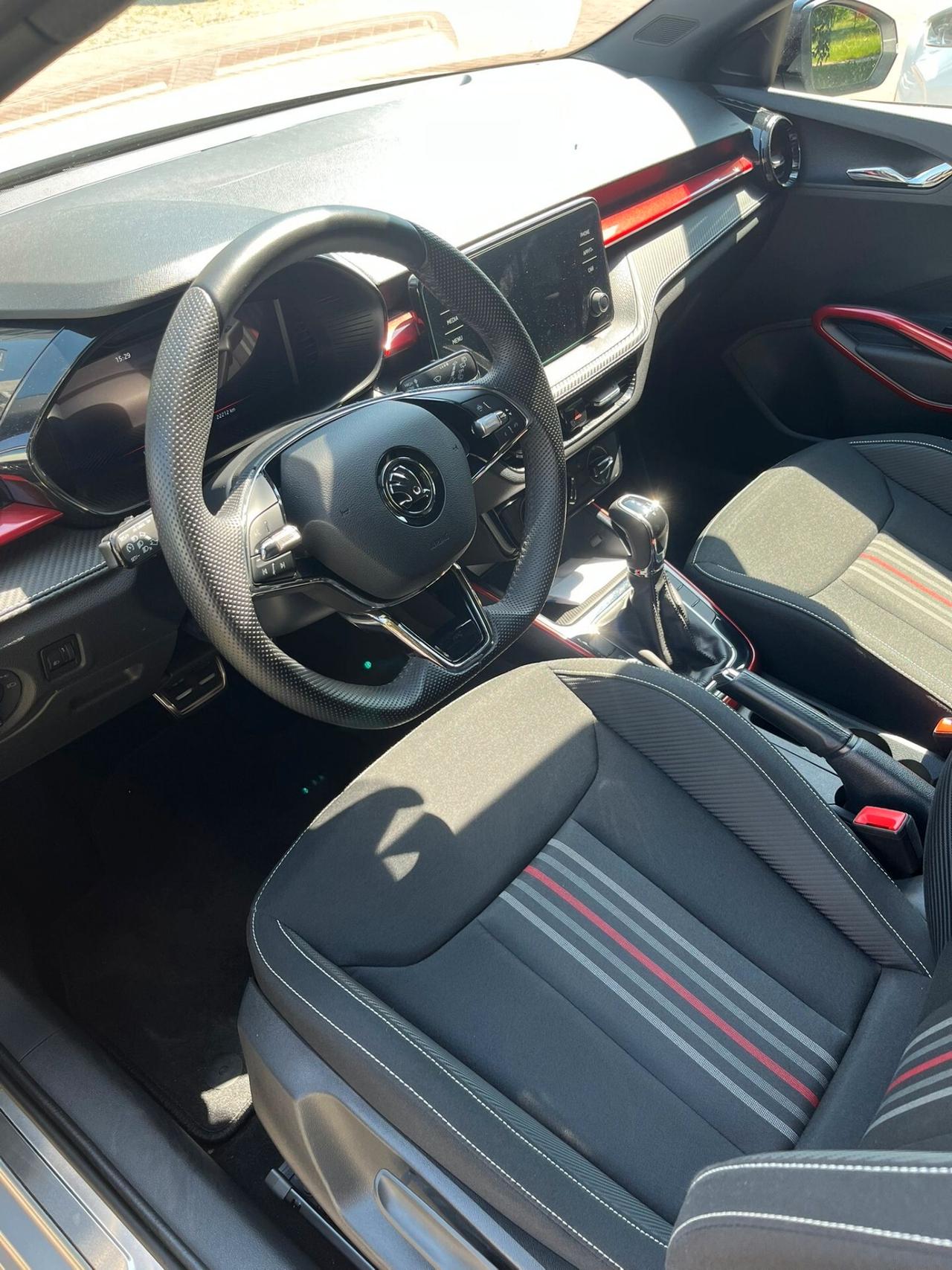 Skoda Fabia 1.0 TSI DSG AUTOMATICA 110 CV Monte Carlo PREZZO REALE NON VINCOLATO A FINANZIAMENTO