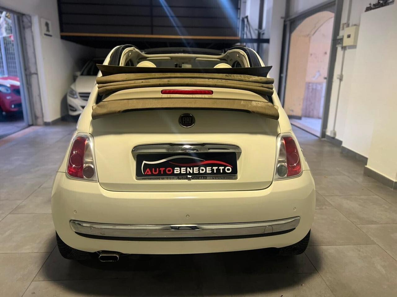 FIAT 500 1.2 69CV CABRIO COLOR THERAPY 10-2012