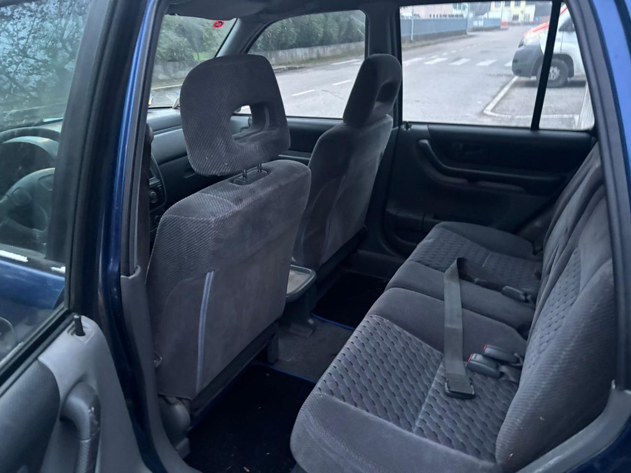 Honda CR-V 4X4 2.0 16V cat RVSi GPL GANCIO TRAINO