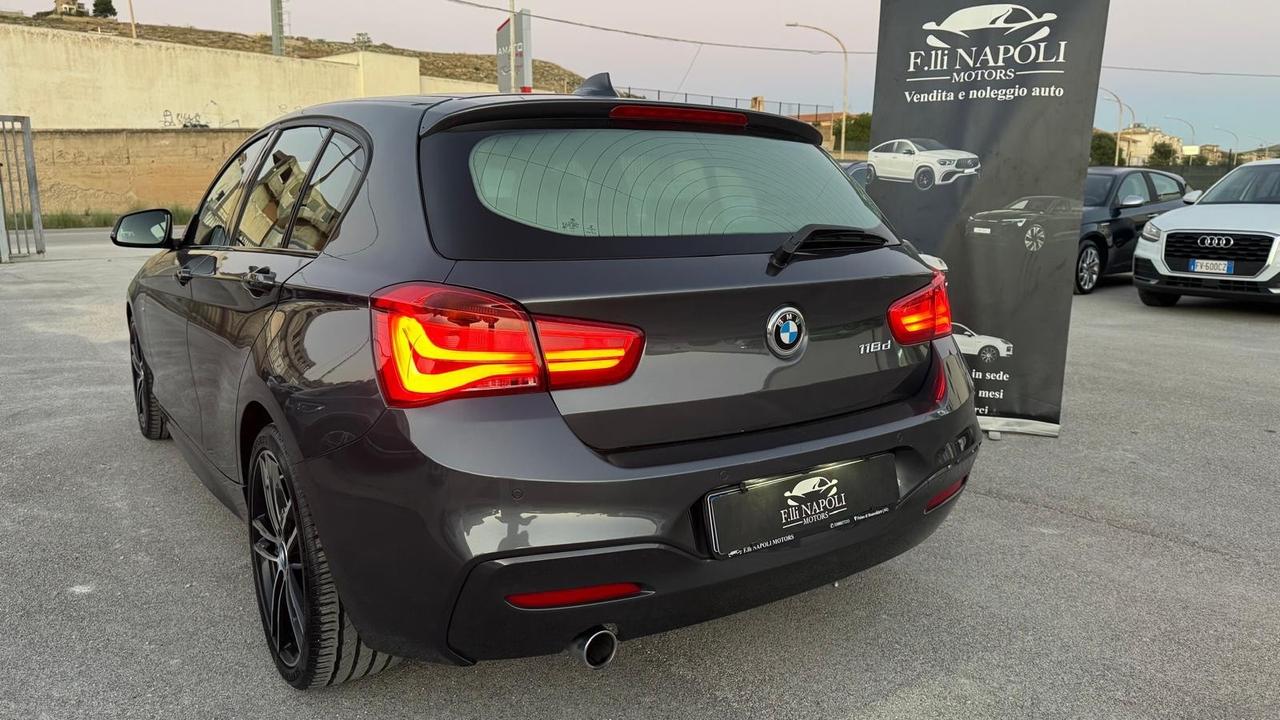 Bmw 118 118d 5p. Msport