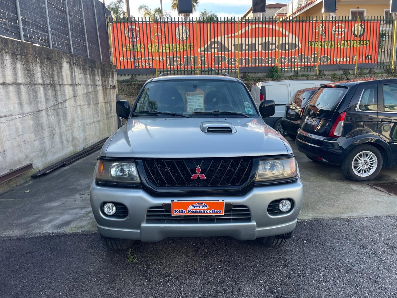 MITSUBISHI PAJERO 4X4 2.5 DIESEL 100 (CV) 2000