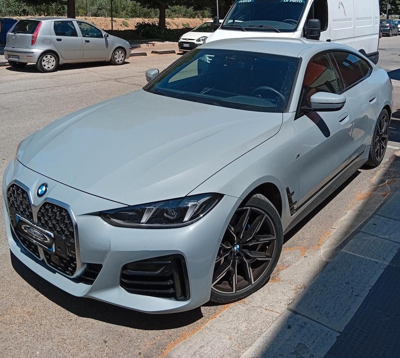 Bmw 420d Coupé Msport *POSSIBILITA' SUBENTRO LEASING*