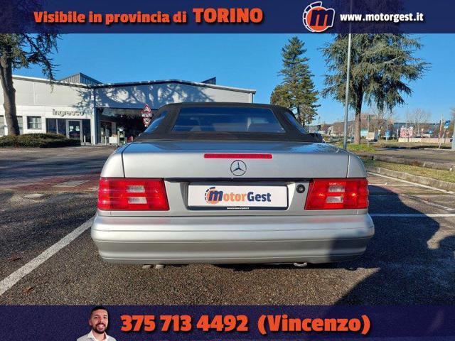 MERCEDES-BENZ SL 320 cat HARD TOP