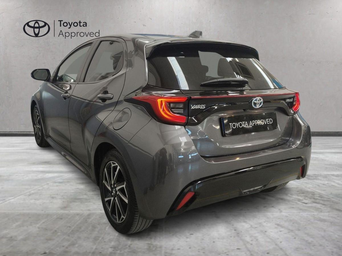 TOYOTA Yaris IV 2020 - Yaris 1.5h Lounge