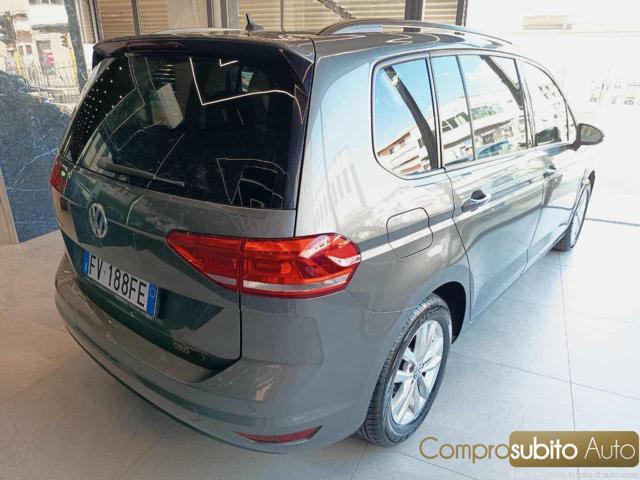 VOLKSWAGEN Touran 1.6 TDI 115 CV SCR DSG Executive BlueMotion Tech.